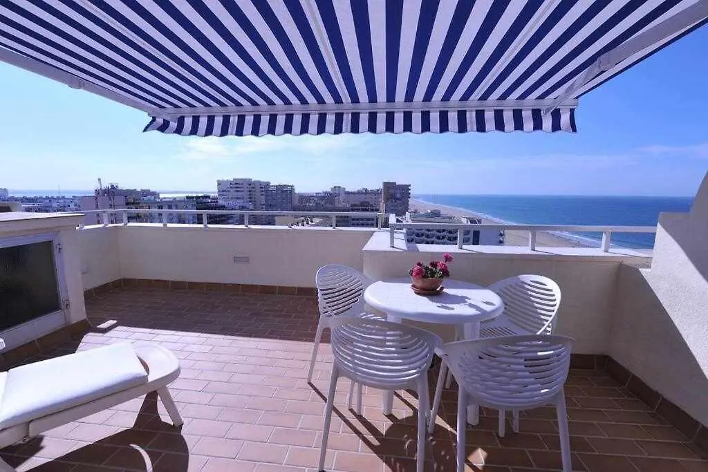 Apartment Atico Apartamento Loft Playa Victoria Cadiz Spain