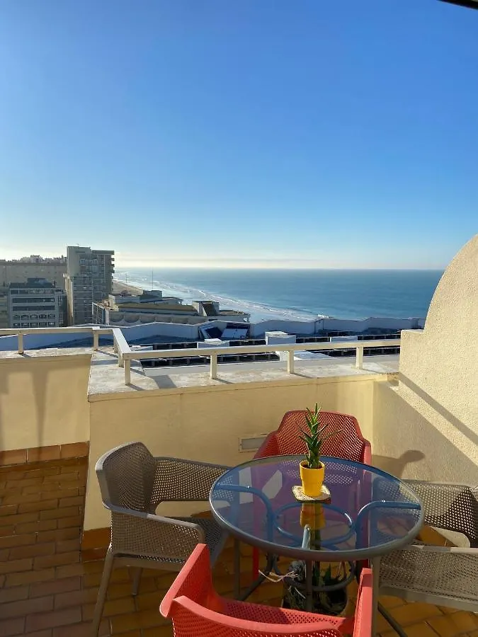 Atico Apartamento Loft Playa Victoria Cadiz Apartment